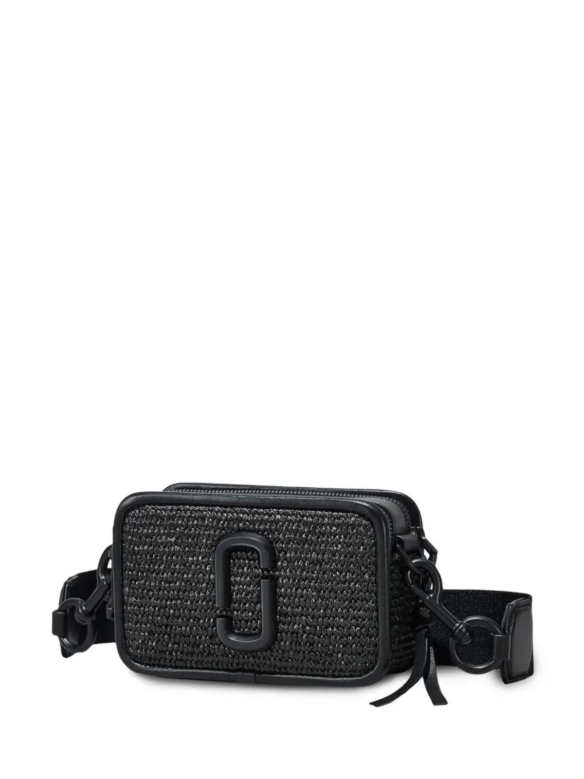 Marc Jacobs The Straw Snapshot camera bag - Black - 画像3
