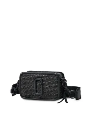 Marc Jacobs The Straw Snapshot camera bag - Black - サムネイル3