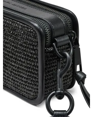 Marc Jacobs The Straw Snapshot camera bag - Black - サムネイル4