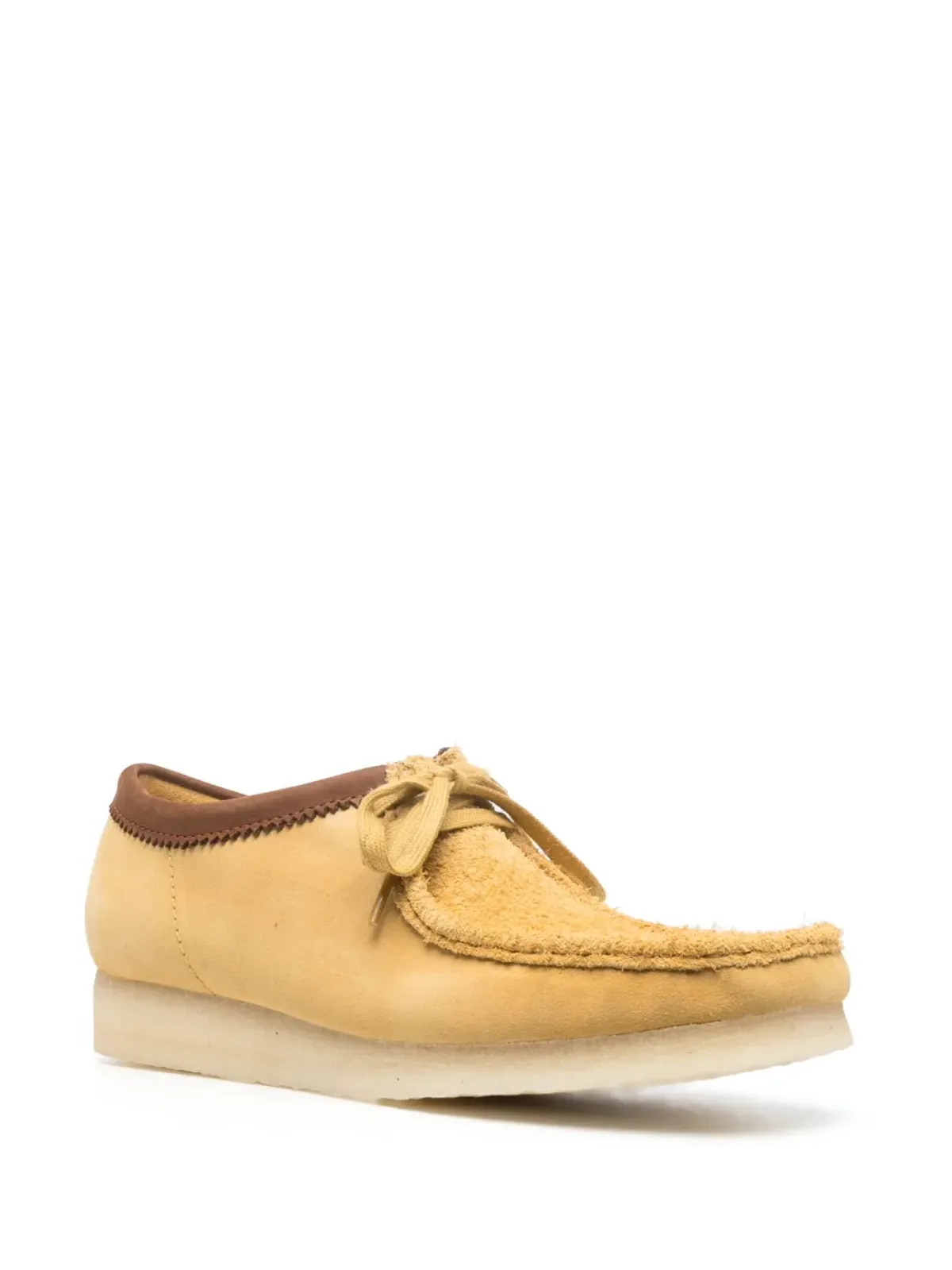Clarks Originals Wallabee スエード ダービーシューズ - 画像2