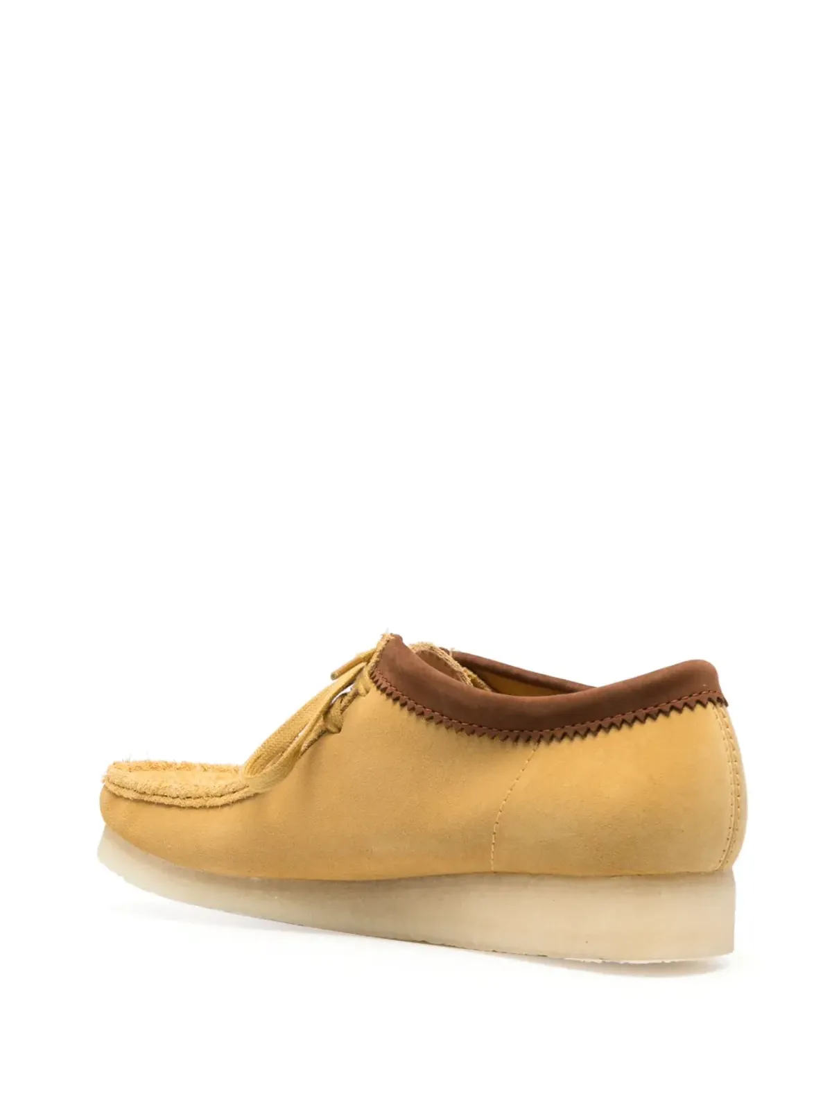 Clarks Originals Wallabee スエード ダービーシューズ - 画像3