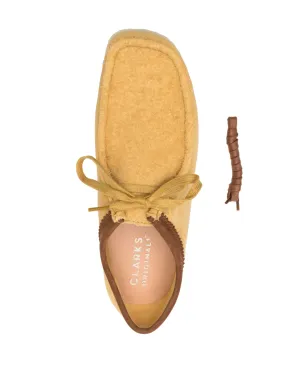 Clarks Originals Wallabee スエード ダービーシューズ - サムネイル4