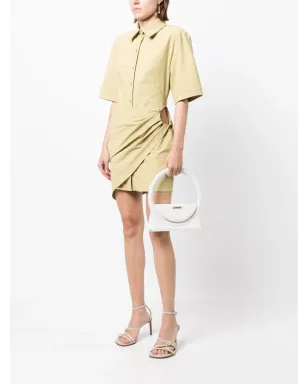 Jacquemus ギャザー入りシャツドレス - サムネイル2