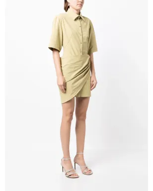 Jacquemus ギャザー入りシャツドレス - サムネイル3