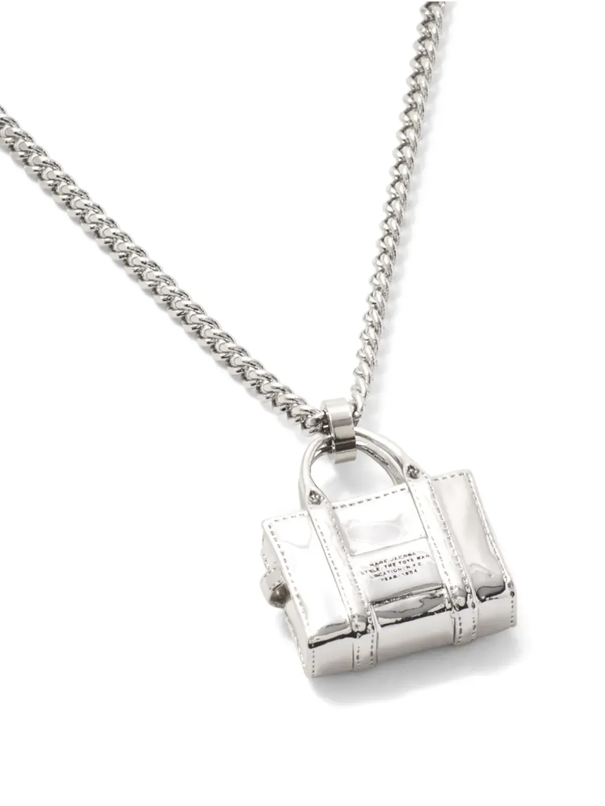 Marc Jacobs ザ・トートバッグ ペンダントネックレス - 画像5