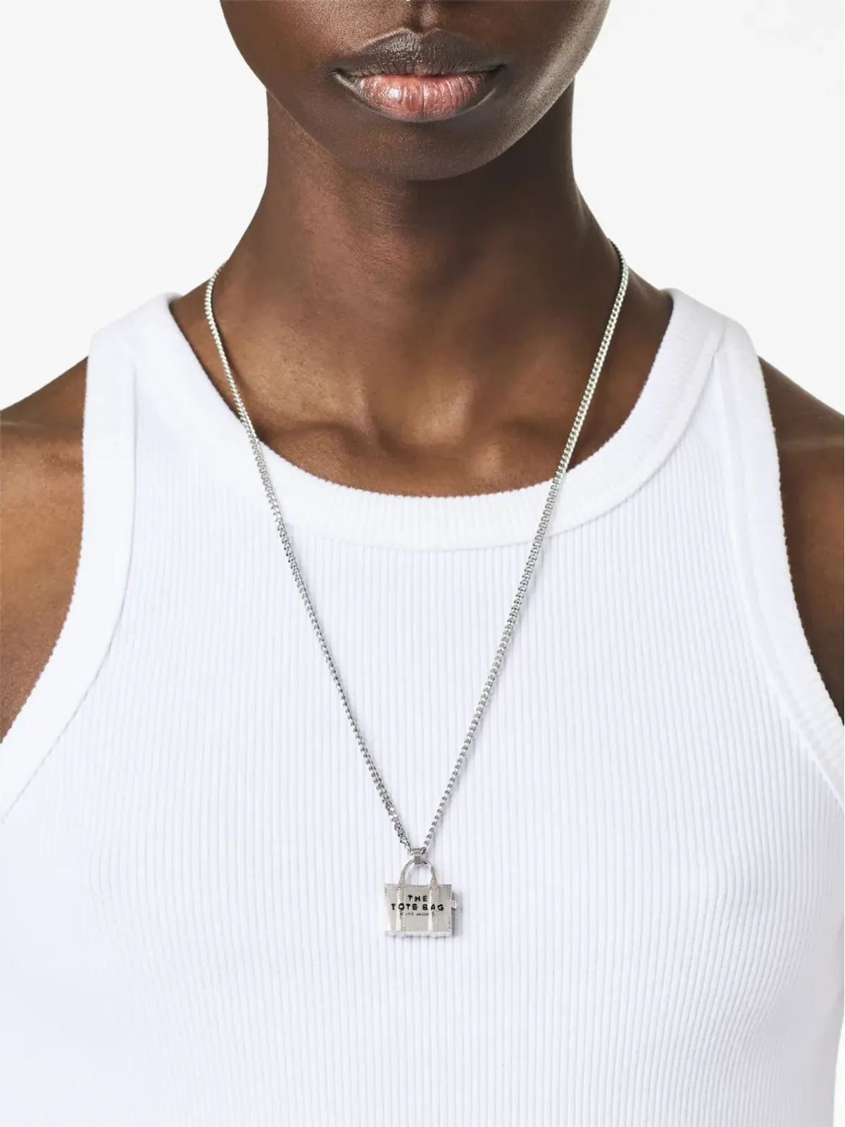 Marc Jacobs ザ・トートバッグ ペンダントネックレス - 画像2