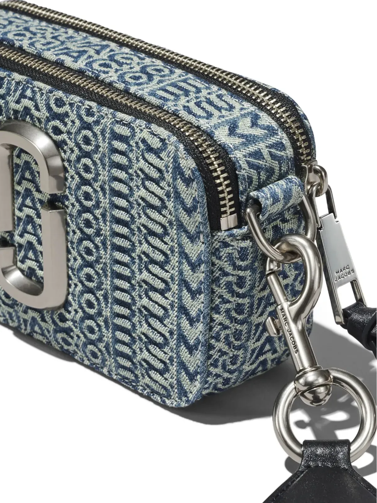 Marc Jacobs モノグラムジャカード・スナップショット カメラバッグ - 画像5
