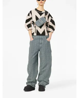 Marc Jacobs モノグラムジャカード・スナップショット カメラバッグ - サムネイル3