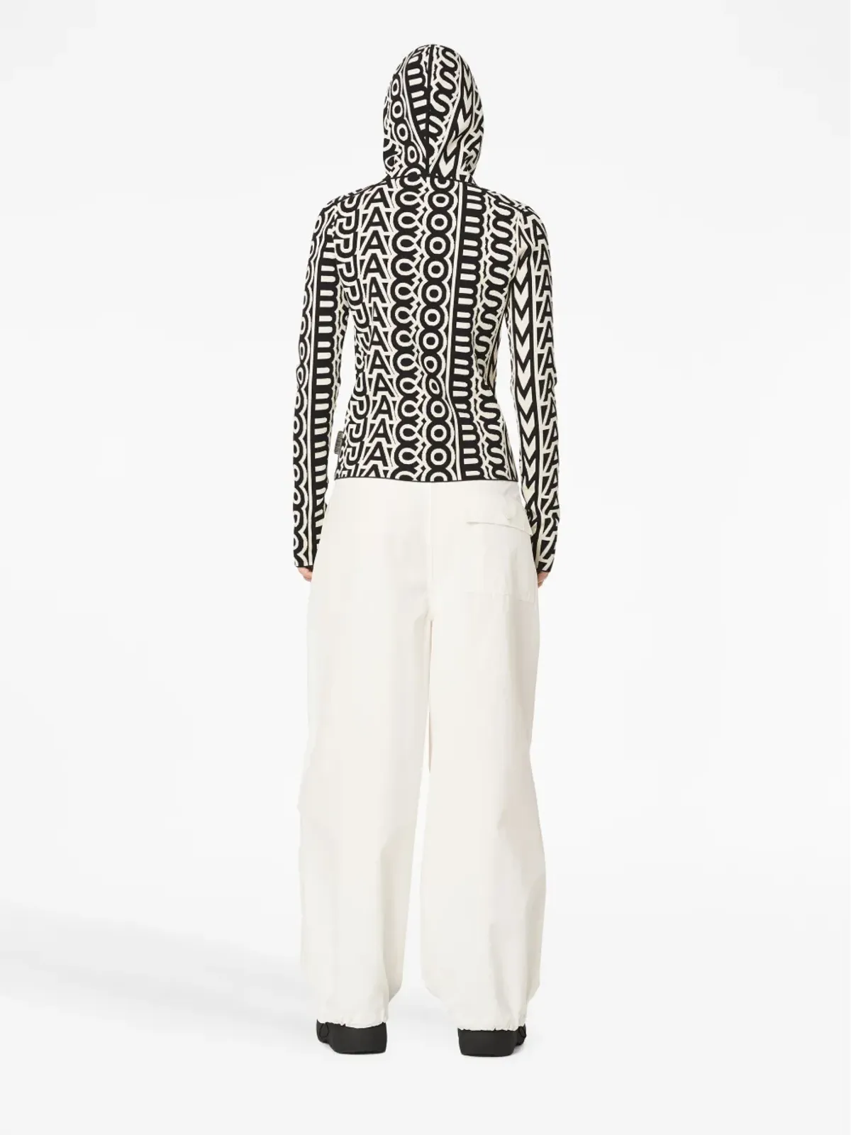 Marc Jacobs バルーン ローライズパンツ - White - 画像5