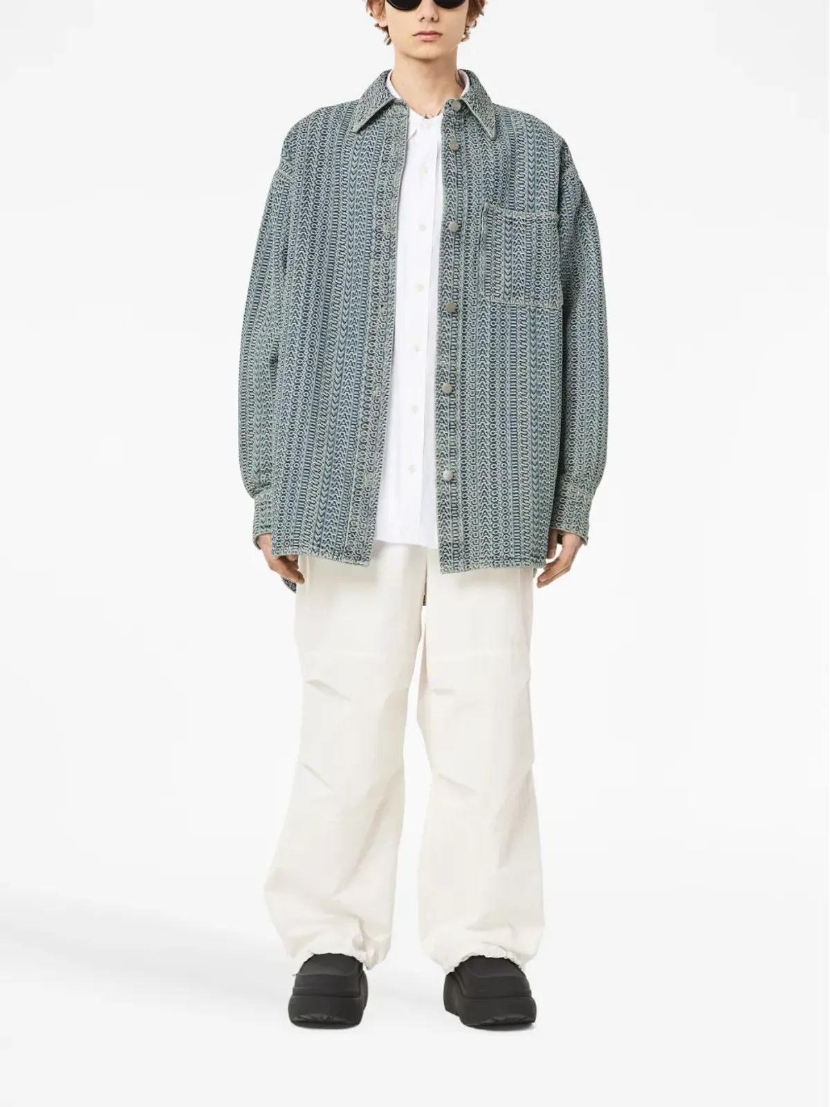 Marc Jacobs バルーン ローライズパンツ - White - 画像2