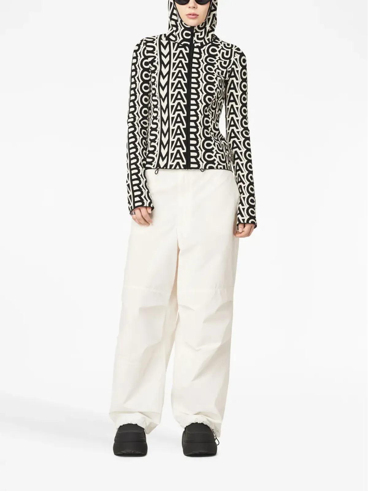 Marc Jacobs バルーン ローライズパンツ - White - 画像3