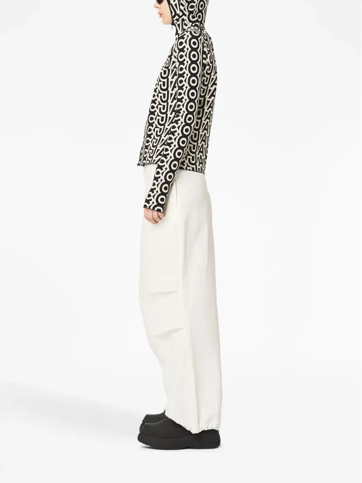 Marc Jacobs バルーン ローライズパンツ - White - 画像4