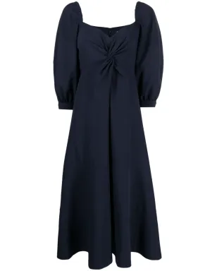 Cinq A Sept Kristina bishop-sleeves ミディドレス - サムネイル1