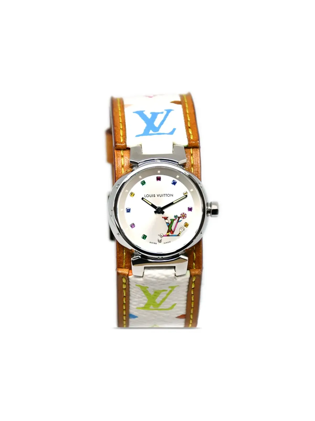 Louis Vuitton Pre-Owned タンブール ウォッチ - 画像1