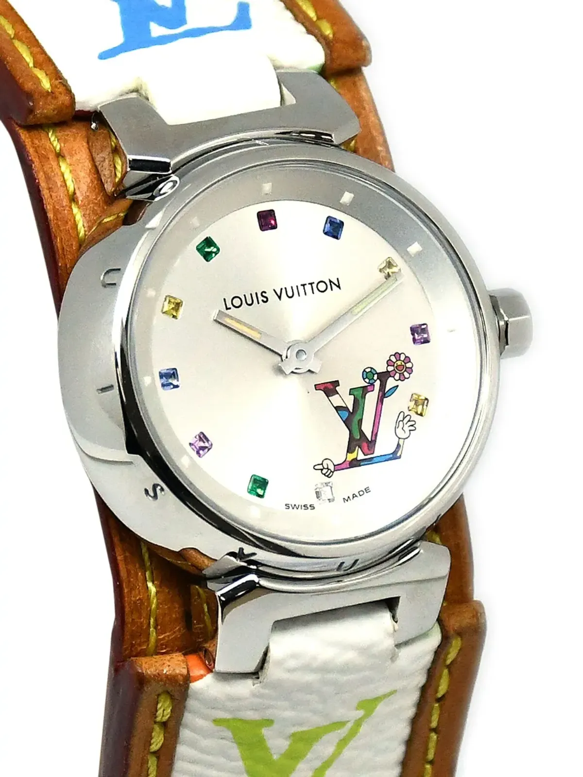 Louis Vuitton Pre-Owned タンブール ウォッチ - 画像2