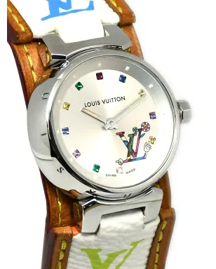 Louis Vuitton Pre-Owned タンブール ウォッチ - サムネイル2