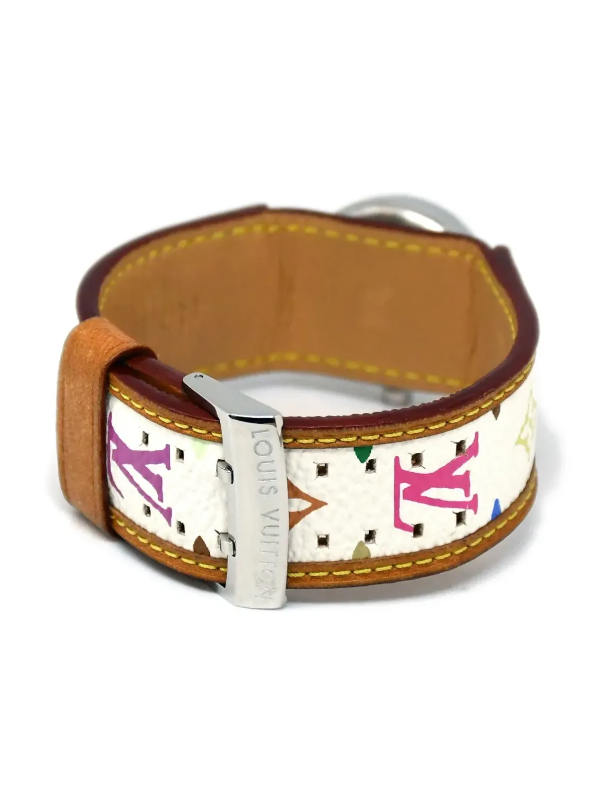Louis Vuitton Pre-Owned タンブール ウォッチ - 画像4