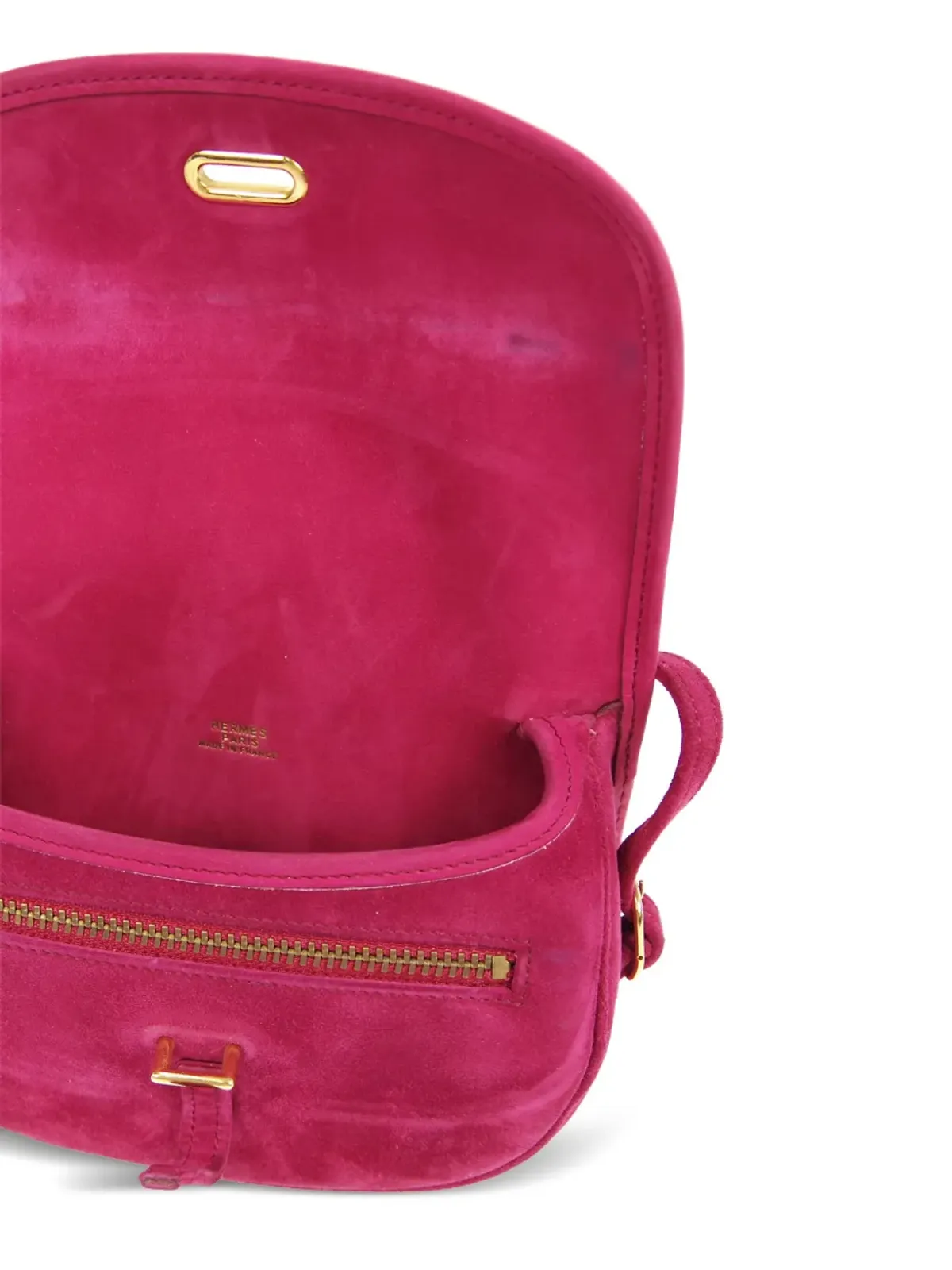 Hermès Pre-Owned 1971 バレ・ドゥ・ゴルフ クロスボディバッグ ピンク - 画像5