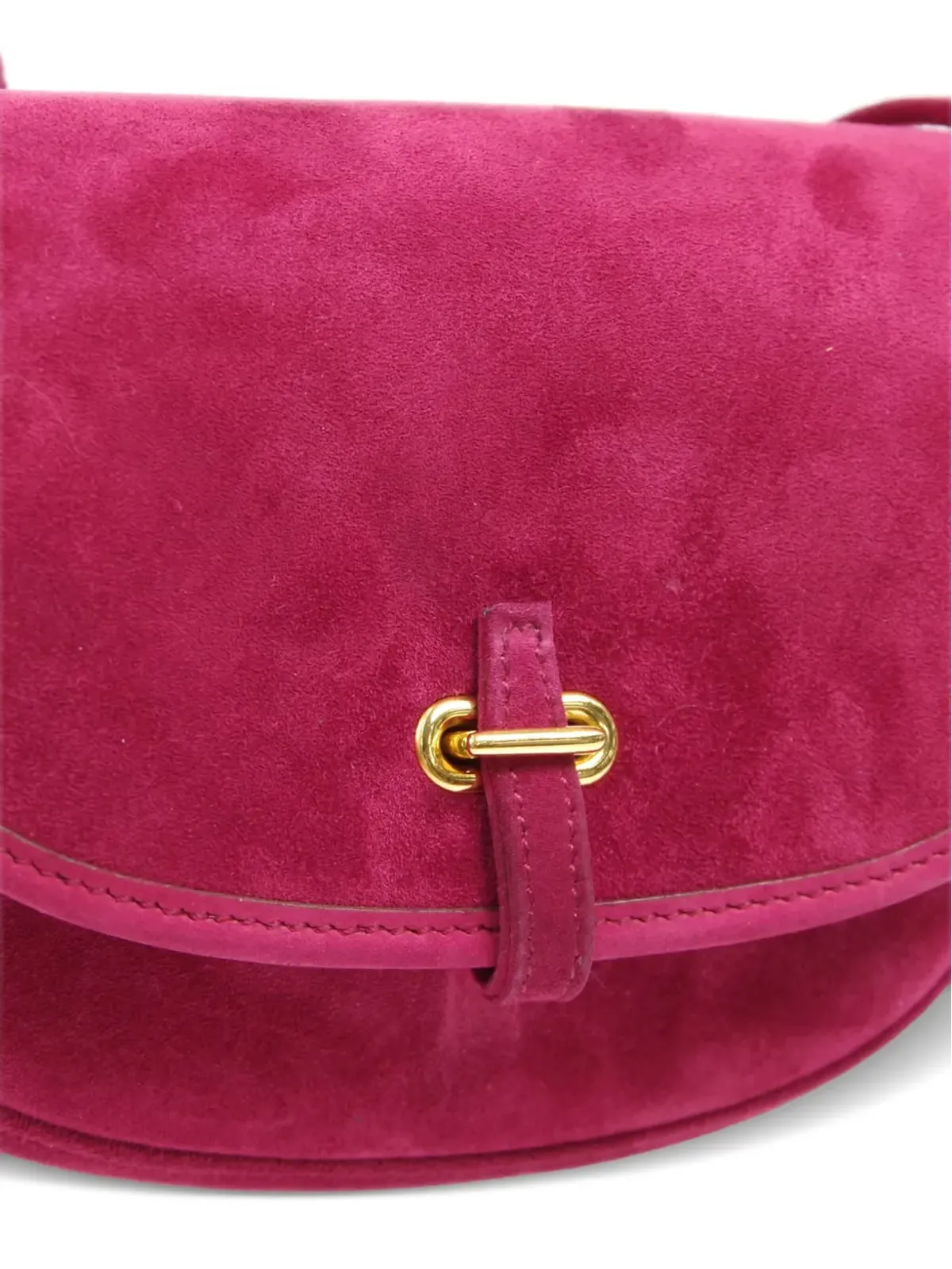 Hermès Pre-Owned 1971 バレ・ドゥ・ゴルフ クロスボディバッグ ピンク - 画像3