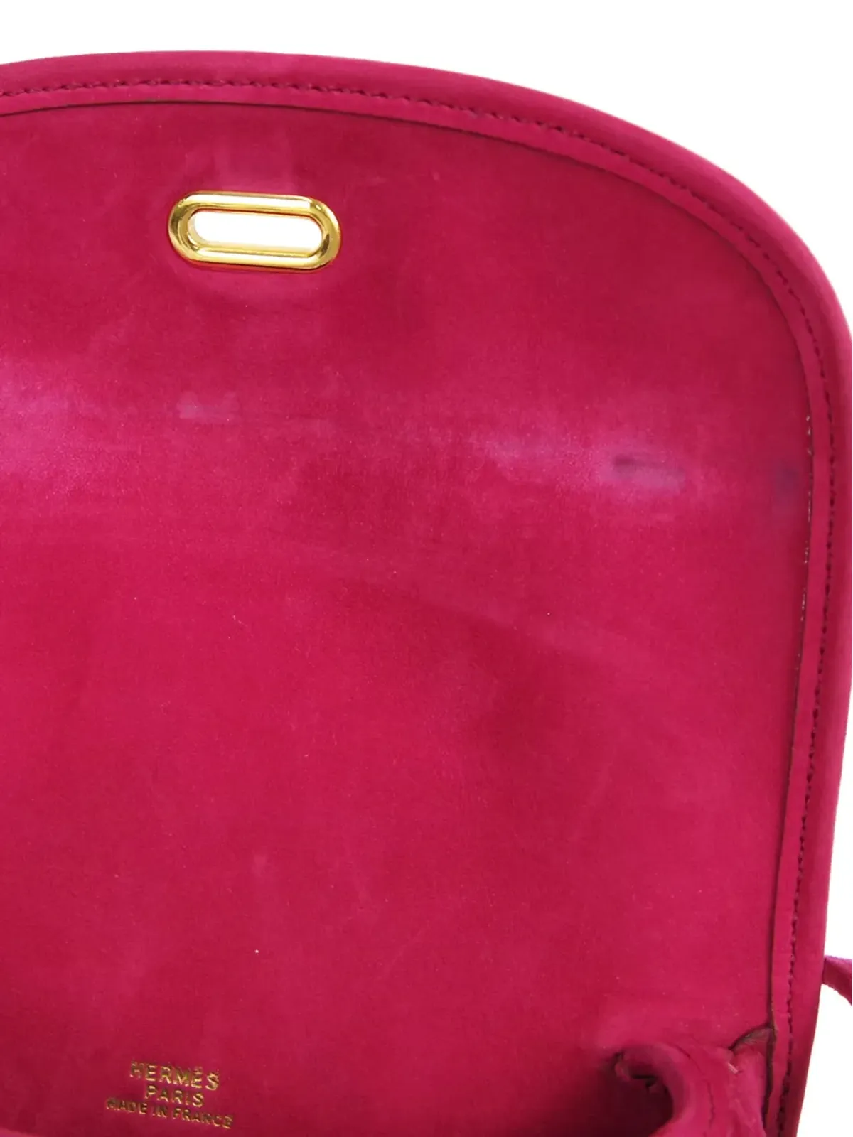 Hermès Pre-Owned 1971 バレ・ドゥ・ゴルフ クロスボディバッグ ピンク - 画像4