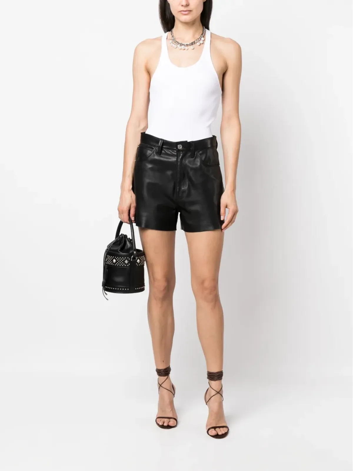 ISABEL MARANT Tenesyリブ編みタンクトップ - 画像2