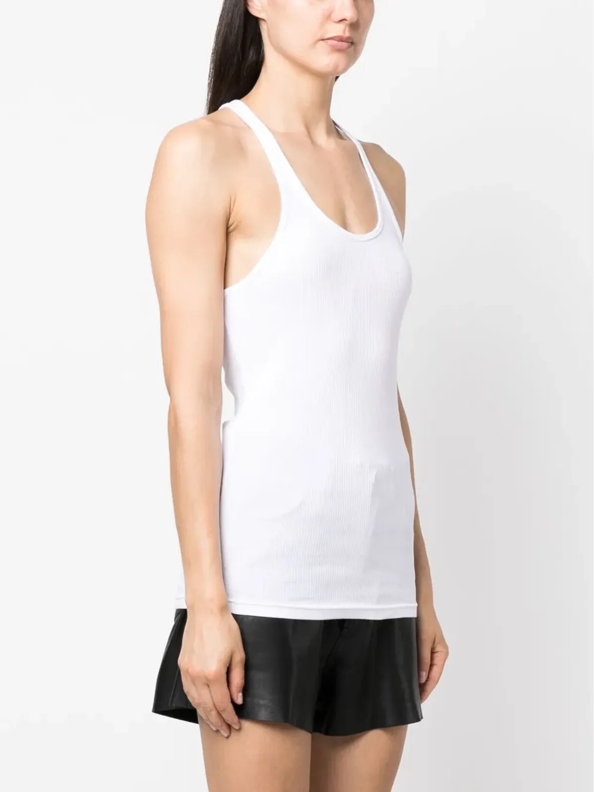 ISABEL MARANT Tenesyリブ編みタンクトップ - 画像3