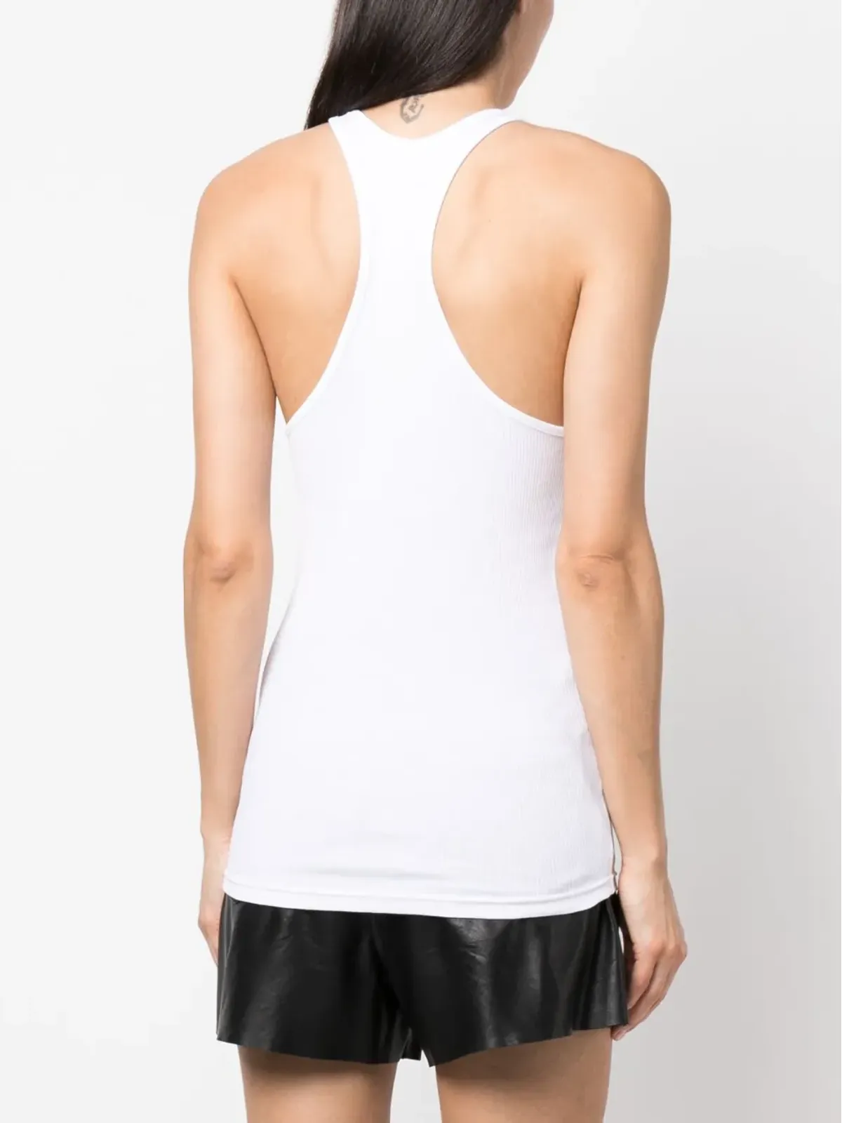ISABEL MARANT Tenesyリブ編みタンクトップ - 画像4