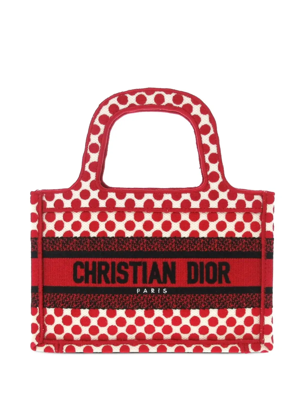 Christian Dior Pre-Owned DiorAmour ブックトートバッグ - レッド - 画像1
