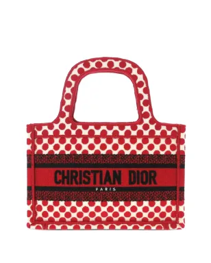 Christian Dior Pre-Owned DiorAmour ブックトートバッグ - レッド - サムネイル1