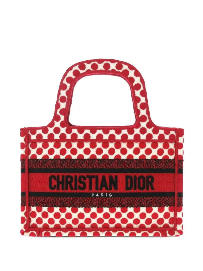 Christian Dior Pre-Owned Christian Dior Pre-Owned DiorAmour ブックトートバッグ - レッドの商品画像
