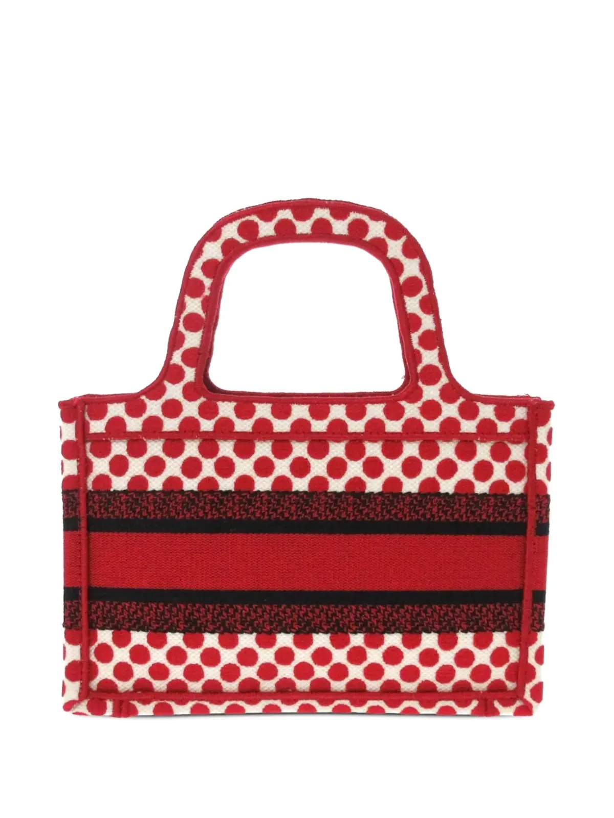 Christian Dior Pre-Owned DiorAmour ブックトートバッグ - レッド - 画像2