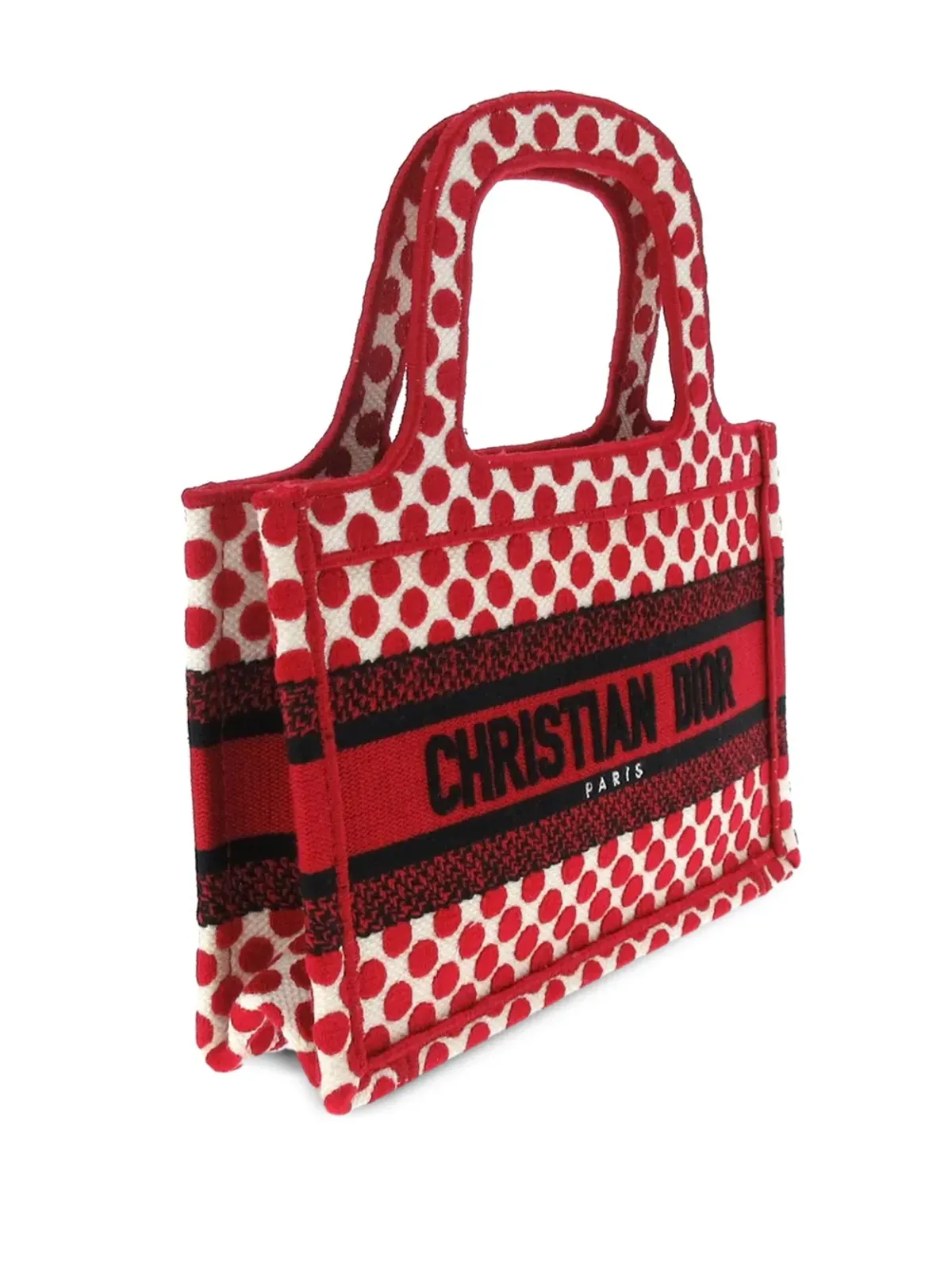 Christian Dior Pre-Owned DiorAmour ブックトートバッグ - レッド - 画像3