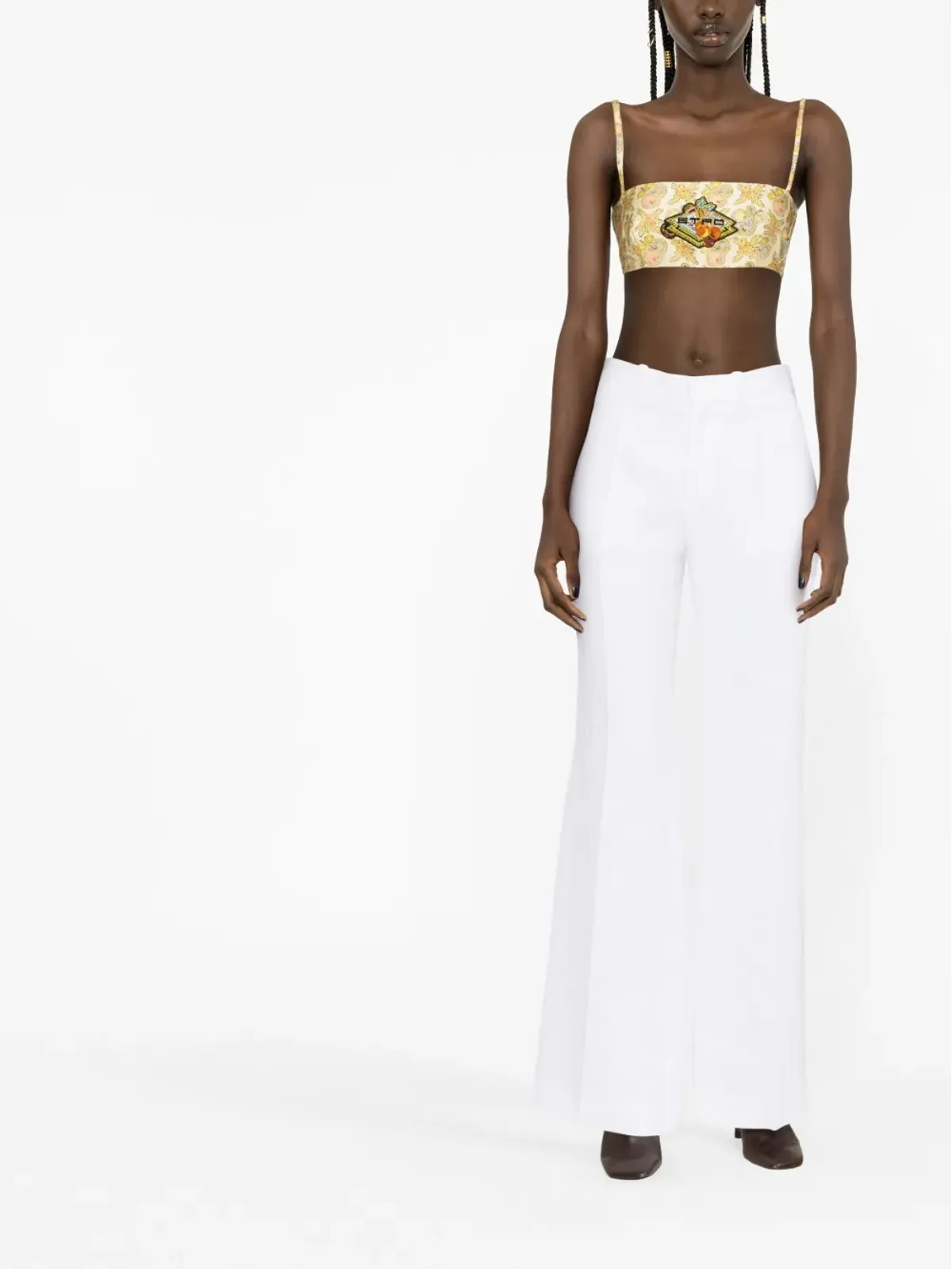 Chloé ハイウエスト テーラードパンツ - 画像2
