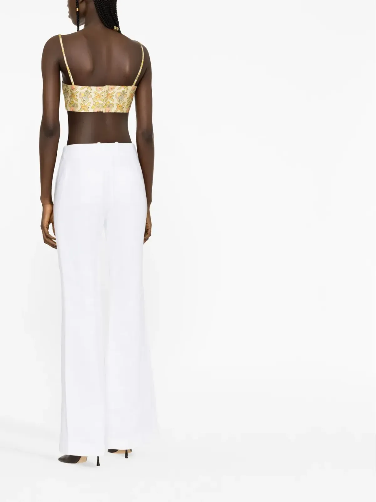 Chloé ハイウエスト テーラードパンツ - 画像3
