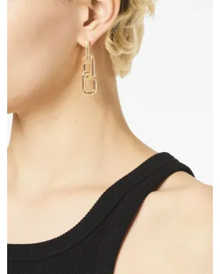 Marc Jacobs The J Marc チェーンリンク ピアス - サムネイル2