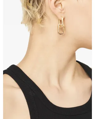 Marc Jacobs The J Marc チェーンリンク ピアス - サムネイル3