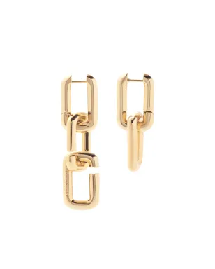 Marc Jacobs The J Marc チェーンリンク ピアス - サムネイル4