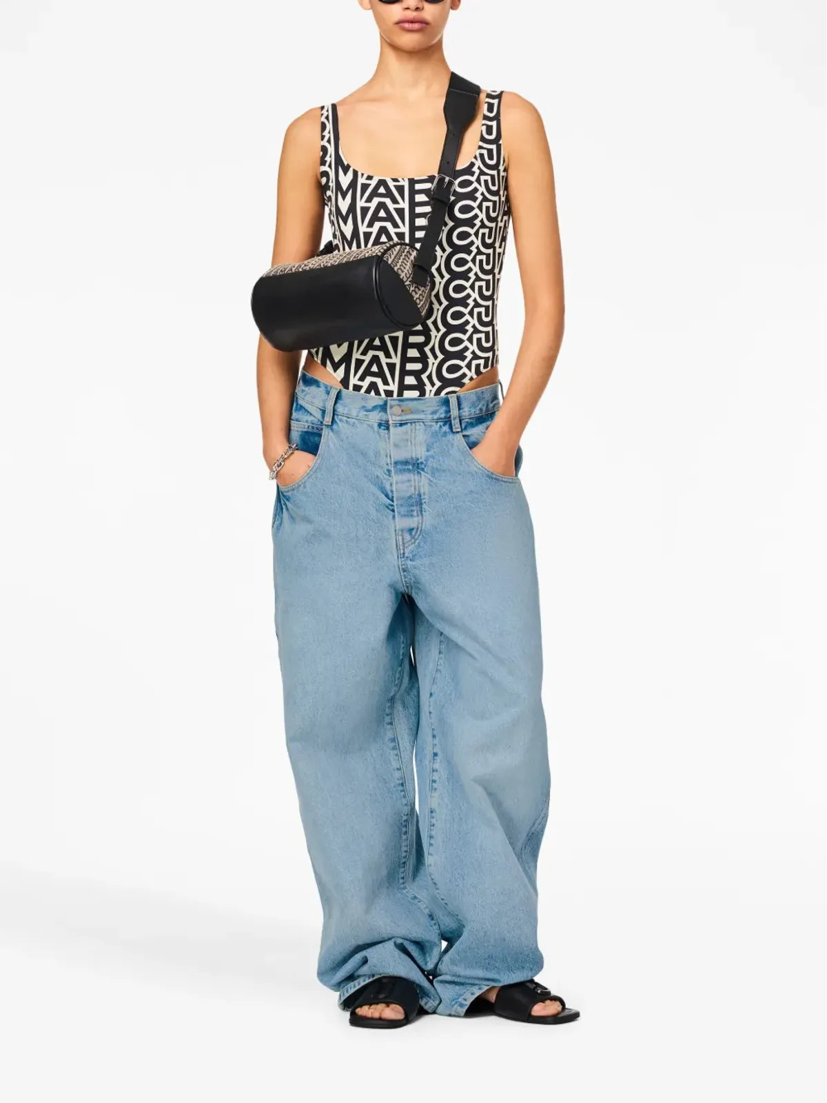 Marc Jacobs モノグラム ダッフルバッグ - 画像2