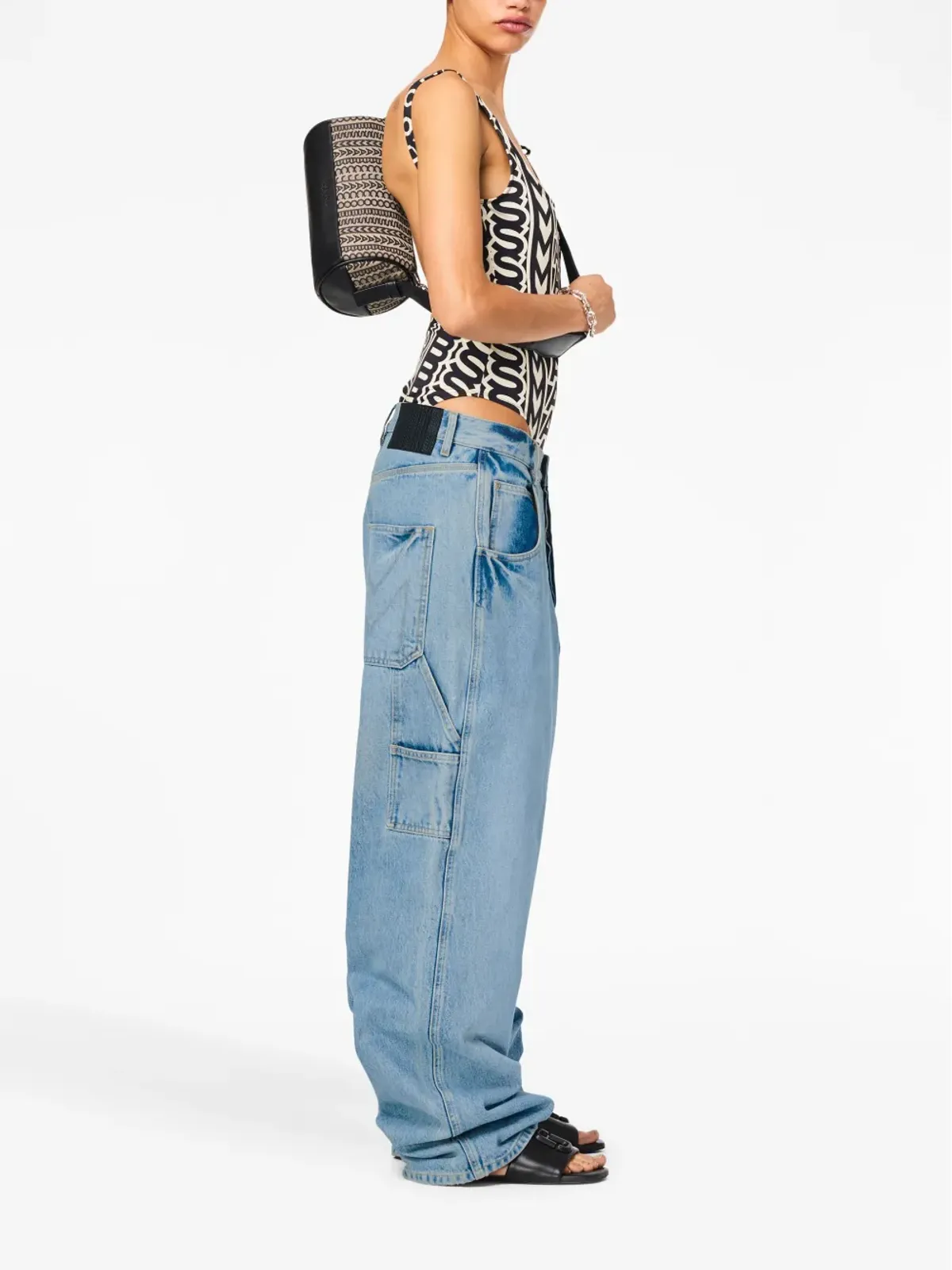 Marc Jacobs モノグラム ダッフルバッグ - 画像3