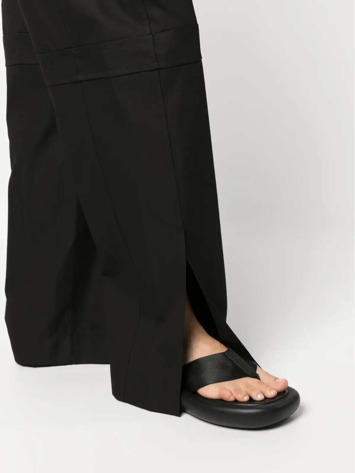 Jil Sander パネルドストレートレッグパンツ - 画像5