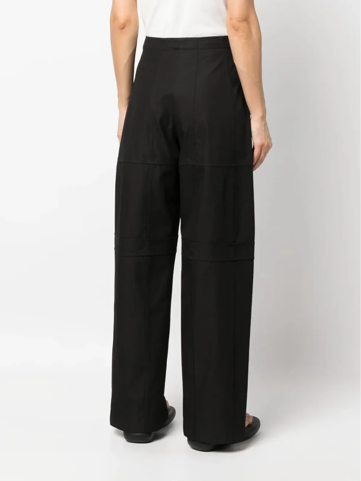 Jil Sander パネルドストレートレッグパンツ - 画像4