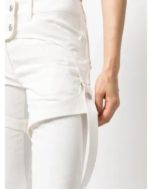 Courrèges ストレートレッグ コットンパンツ - サムネイル5