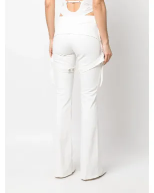 Courrèges ストレートレッグ コットンパンツ - サムネイル4