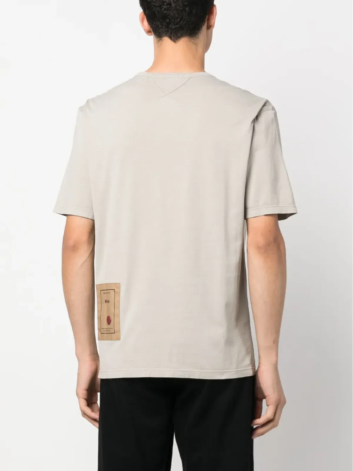 Ten C コットン ヘンリーネック Tシャツ - 画像4