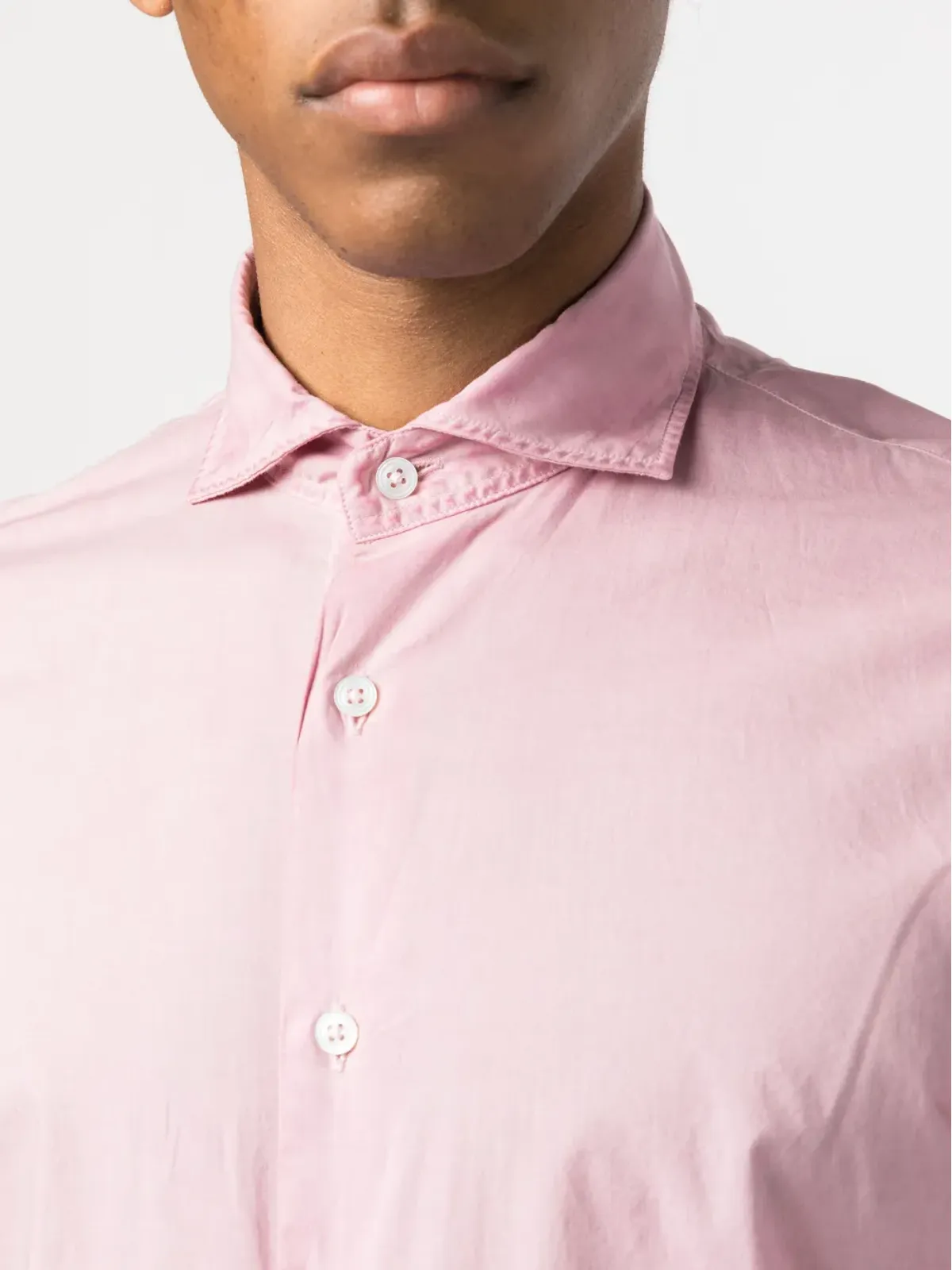 Lardini ロングスリーブシャツ - 画像5