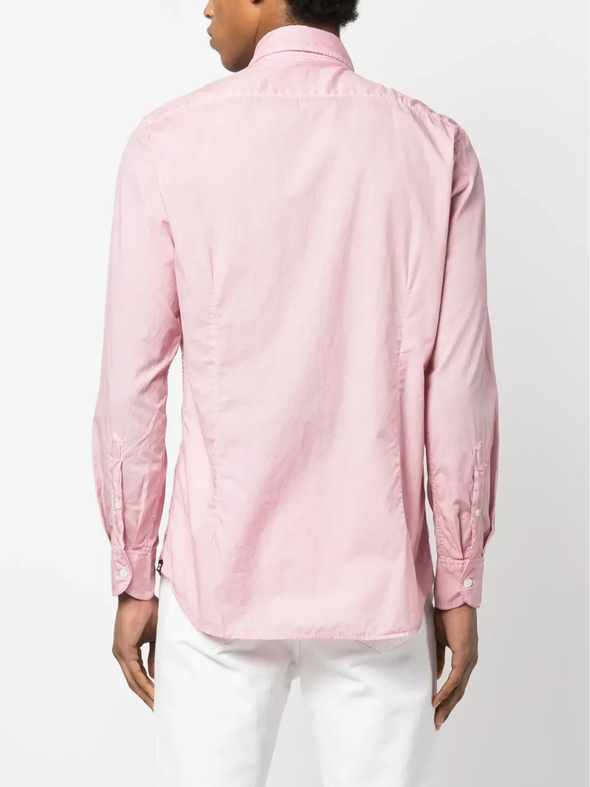 Lardini ロングスリーブシャツ - 画像4