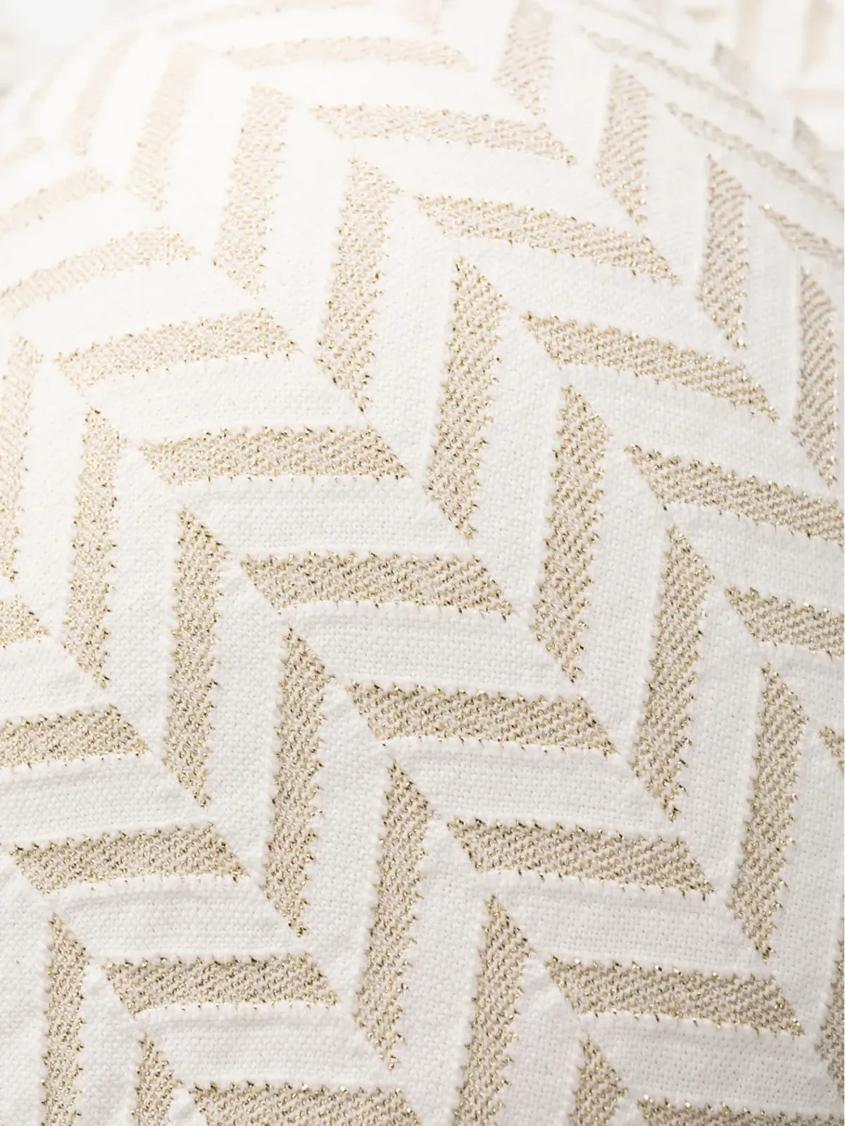 TWINSET ヘリンボーン柄ビキニトップ - White - 画像3