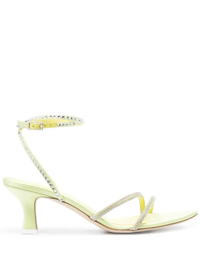 3juin 3juin Maui crystal-embellished strap sandalsの商品画像