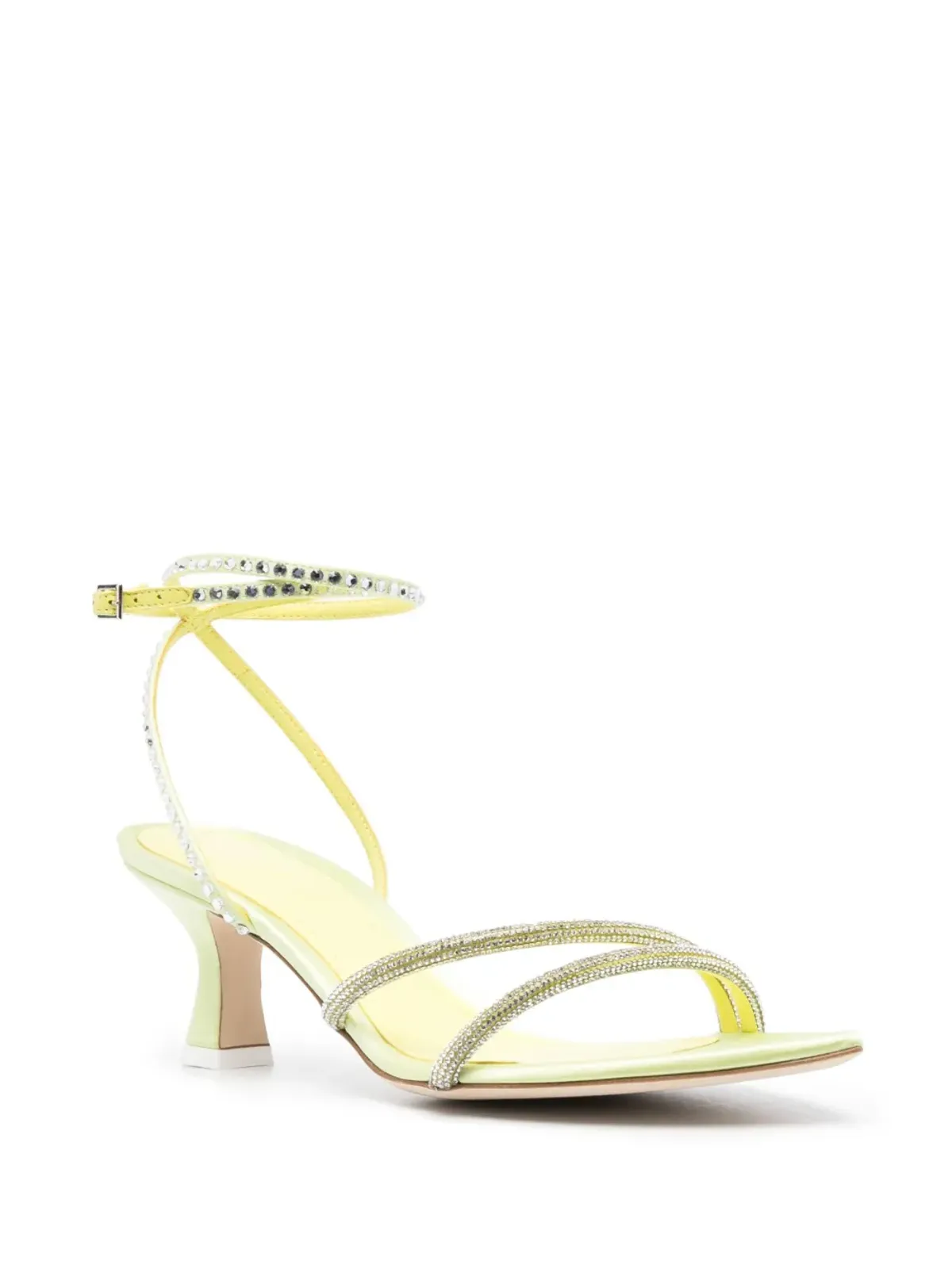 3juin Maui crystal-embellished strap sandals - 画像2