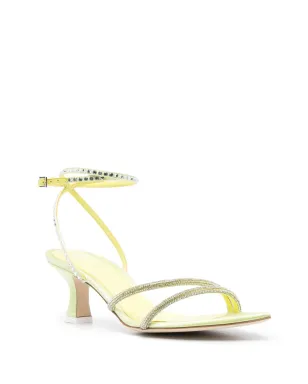 3juin Maui crystal-embellished strap sandals - サムネイル2